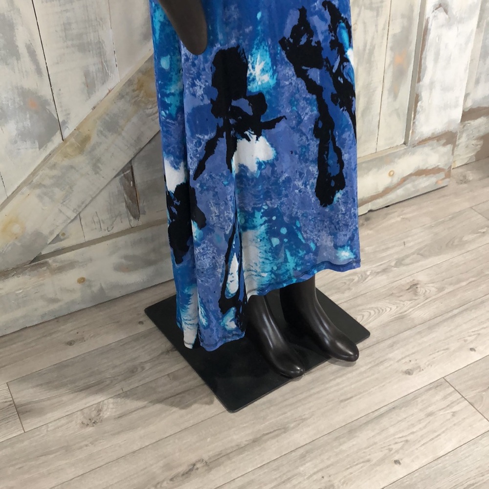 Vivienne Tam micro mesh Y2K Maxi dress - Picture 3 of 12